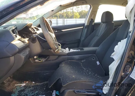 2019 Honda Civic Lx z USA, uszkodzony, nr VIN 19XFC2F64KE010582